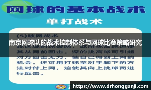 南京网球队的战术控制体系与网球比赛策略研究